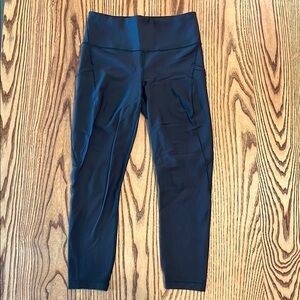 Black High-Waisted Leggings